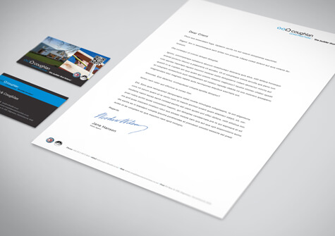 contractor print design